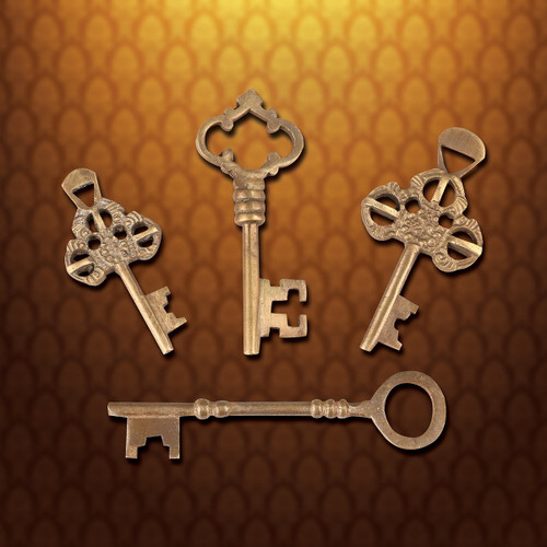 Monastery Keys - Set of 4