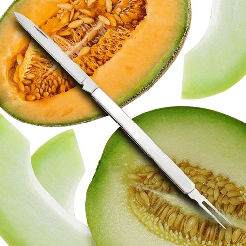 Folding Fruit Knife with Fork