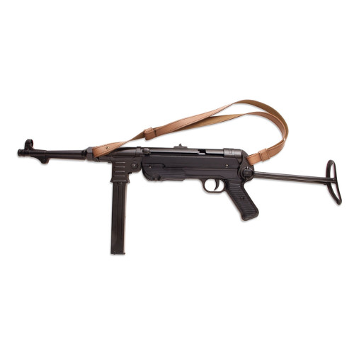 German WWII MP-40 Non-Firing Dummy Machine Pistol with Sling