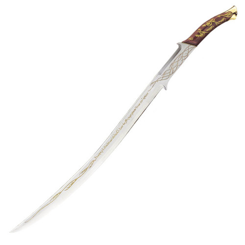Lord of the Rings: Hadhafang Sword of Arwen Evenstar with Display Stand