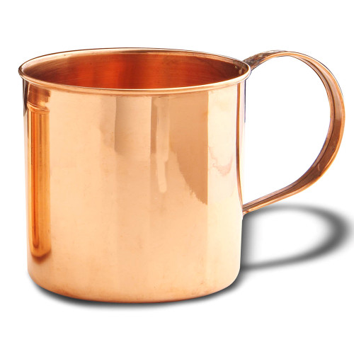 Solid Copper Soup Mug