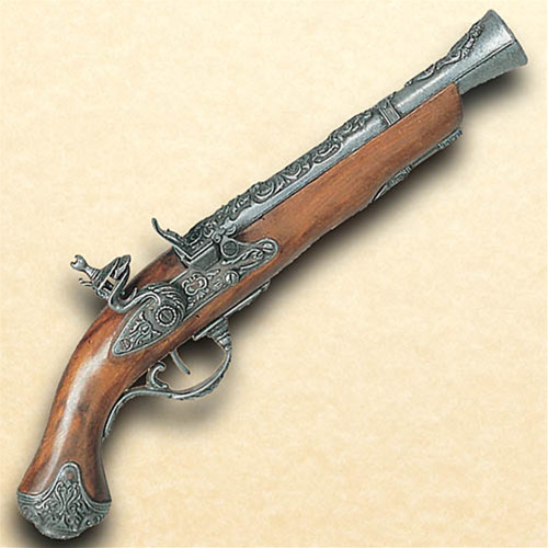 WWII Gear - Blunderbuss Flintlock Pistol