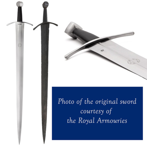European 14th Century Arming Sword