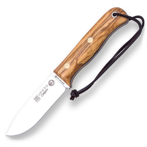 Joker Campero Olive Wood Handle Hunting Knife