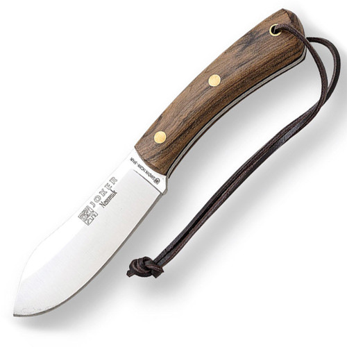 Joker Nessmuk Bushcraft Knife with Walnut Handle