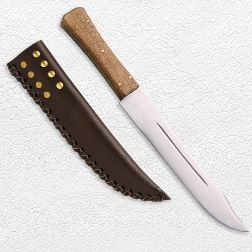 Tradesman’s Bowie Knife and Sheath