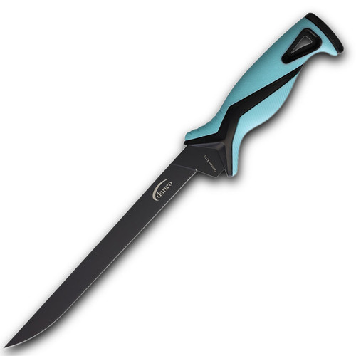 Danco Pro Series 9” Skinny Flex Fillet Knife has a solid grip and corrosion resistant blade, great for water environments