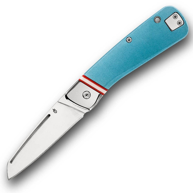 Gerber Straightlace Blue Pocket Knife - Atlanta Cutlery Corporation