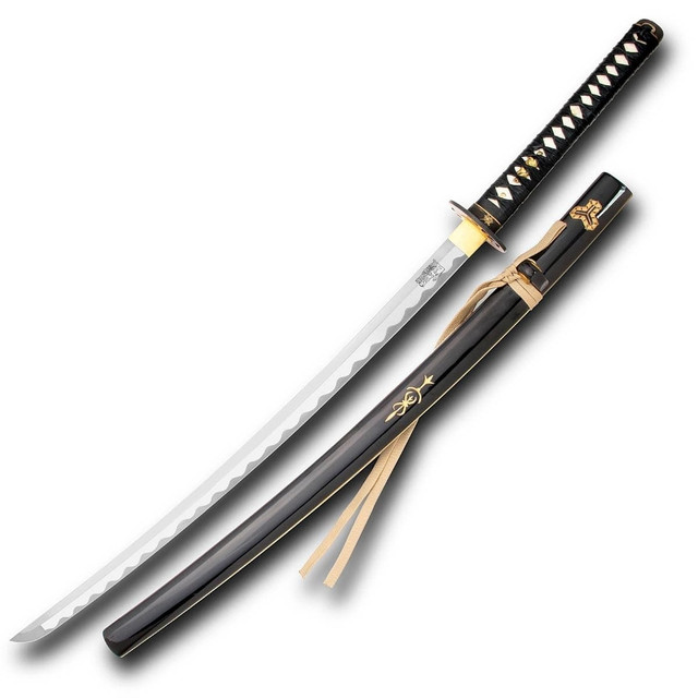 Dragon King Winter Sun Katana | High-Quality Sword