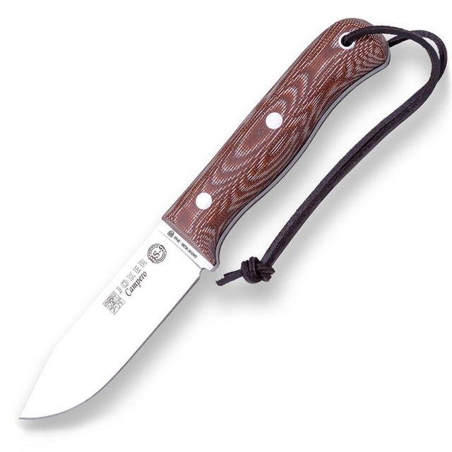 Avispa Scandi Walnut Handle Survival Knife