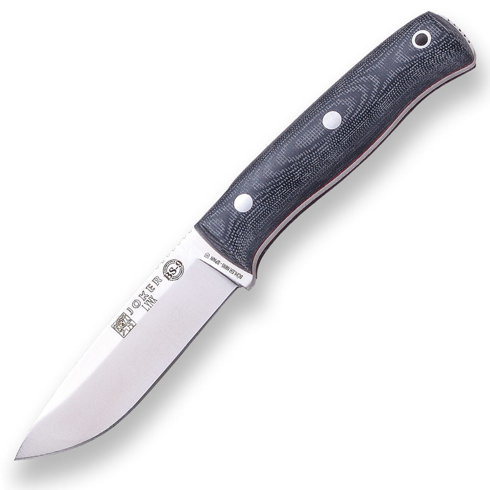 Joker Lynx Micarta Handle Hunting Knife Atlanta Cutlery Corporation