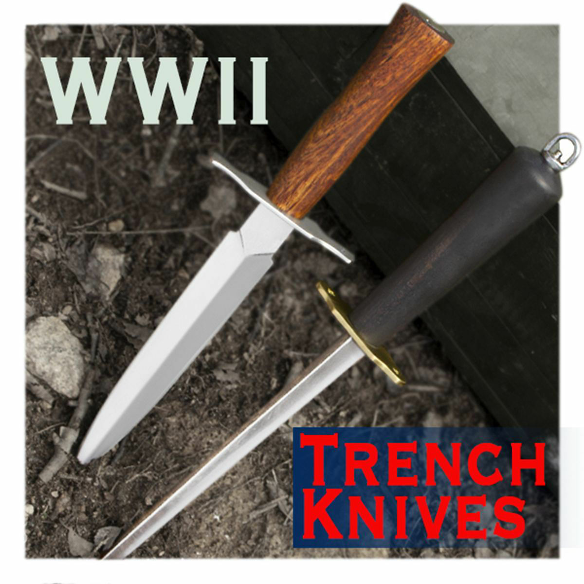 20th Century War Knives, Daggers & Swords