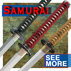 23 NINJA SWORD Full Tang Tactical Blade Katana Throwing Knife Set