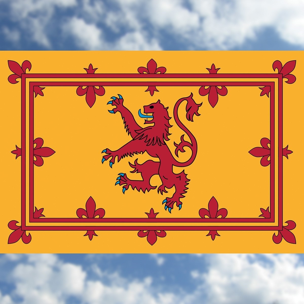 Scottish Lion Flag - Atlanta Cutlery Corporation