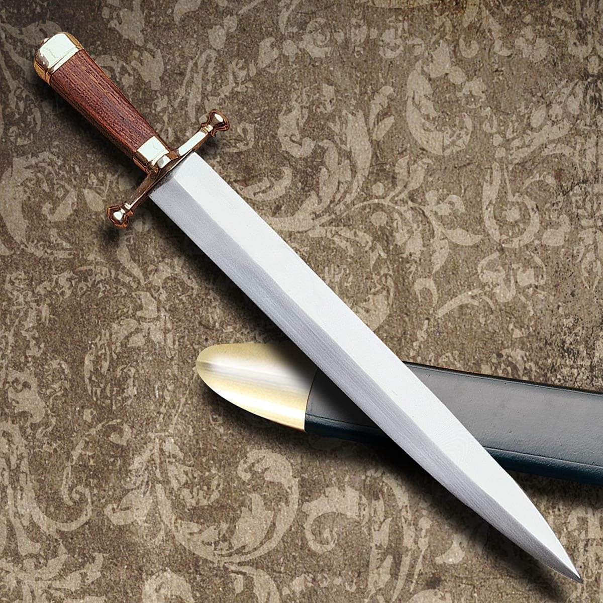 Blackstone River - Hill & Creek Handmade D2 Arkansas Toothpick Dagger – CFK  & IPAK KNIFE BRANDS