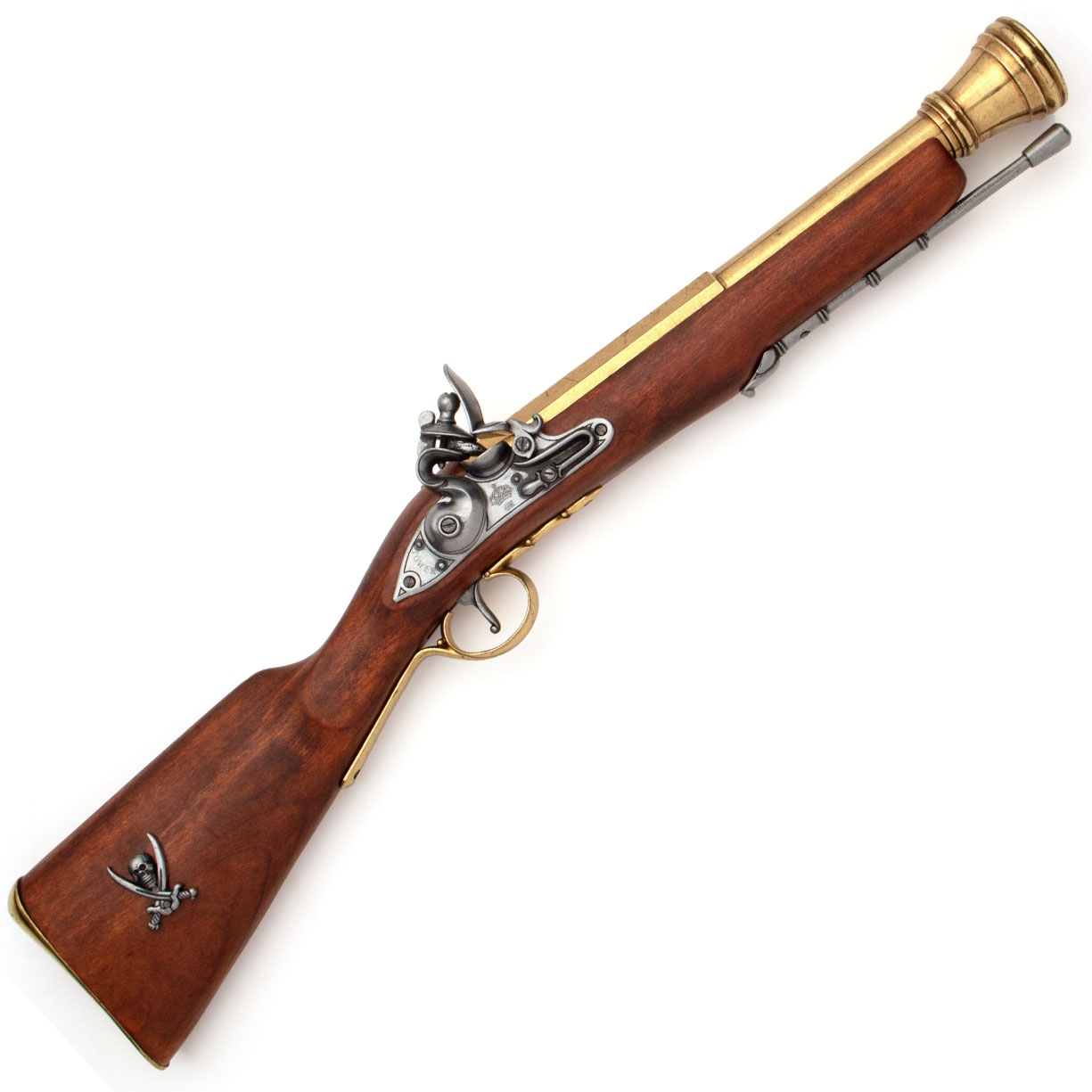 whispertown BLUNDERBUSS ark custom 16体 Blunderbuss Replica | Atlanta Cutlery