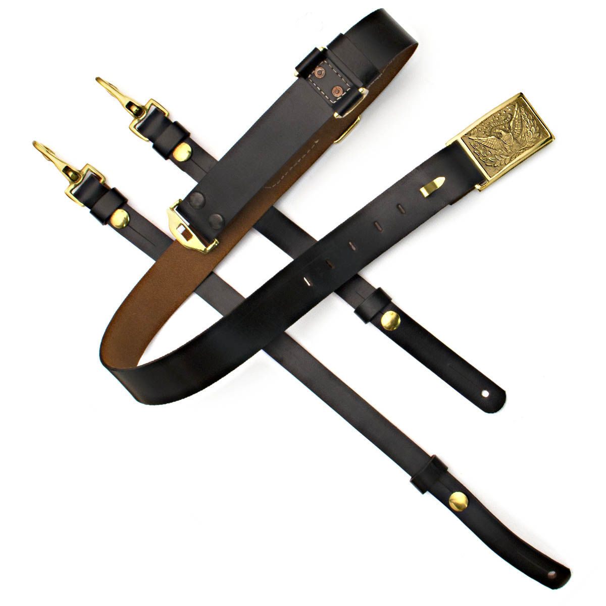 Union Sword Belt - Atlanta Cutlery Corporation