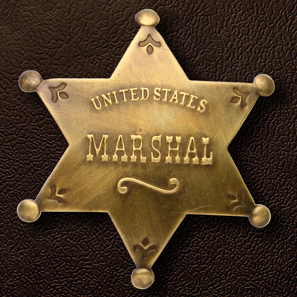 US Marshal Badge | United States Marshal Replica