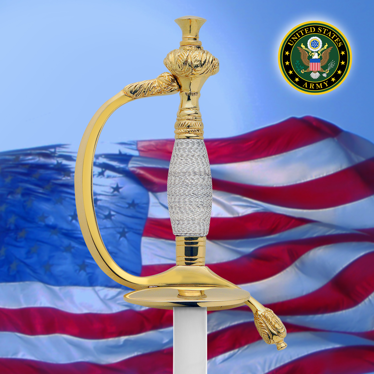 US Army NCO Sword - Atlanta Cutlery Corporation