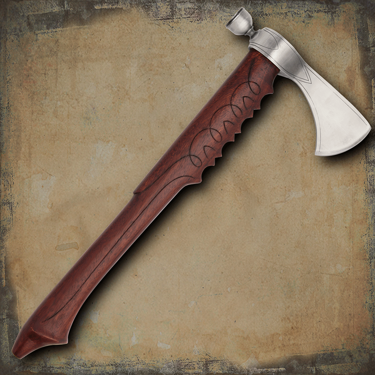 Potence VTT ITM Tomahawk Ahead 130mm Argent - 1