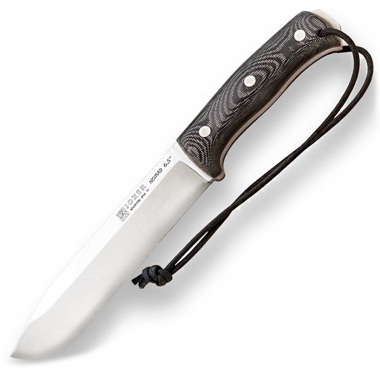 Joker Nomad Knife | Bushcraft Knife with Fire Starter