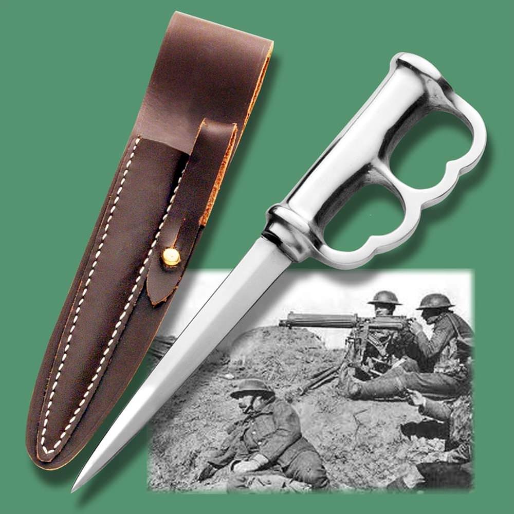 British WW1 Robbins of Dudley Fighting Knife