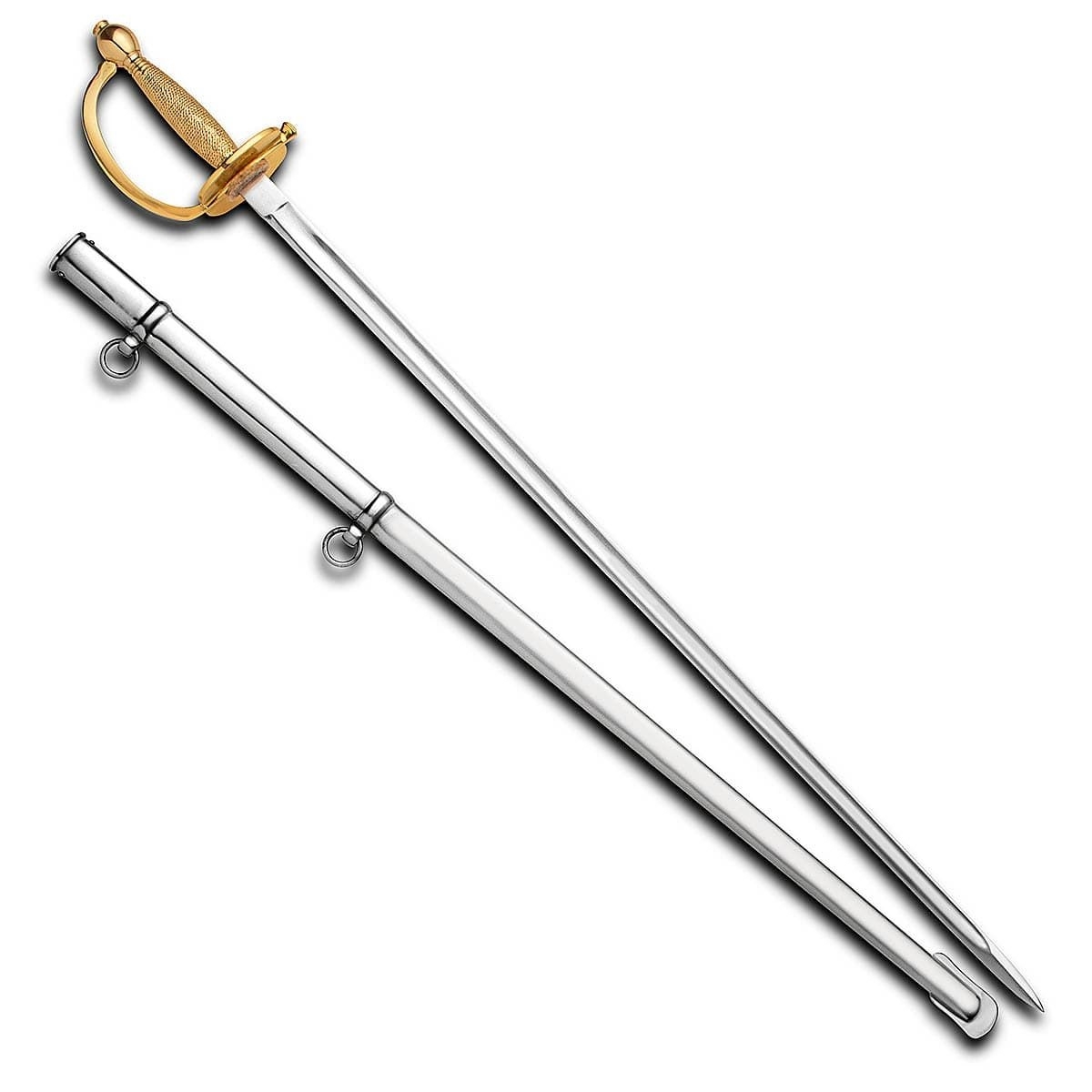 1840 Non Commissioned Sword - Atlanta Cutlery Corporation