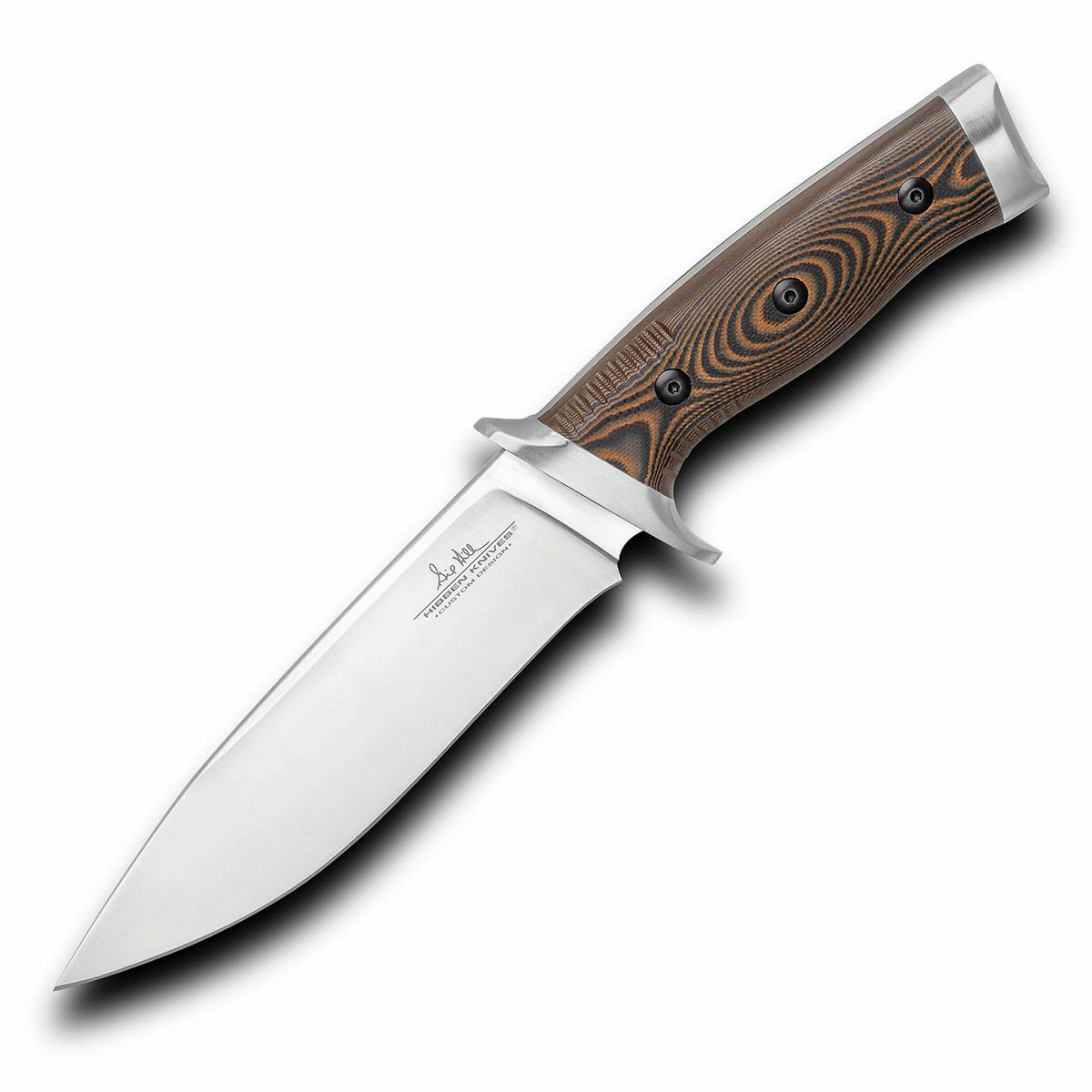 Jason perry Blade Works Model 558 Olive Drab Fixed Blade Knife + Sheat –  Atlantic Knife Company