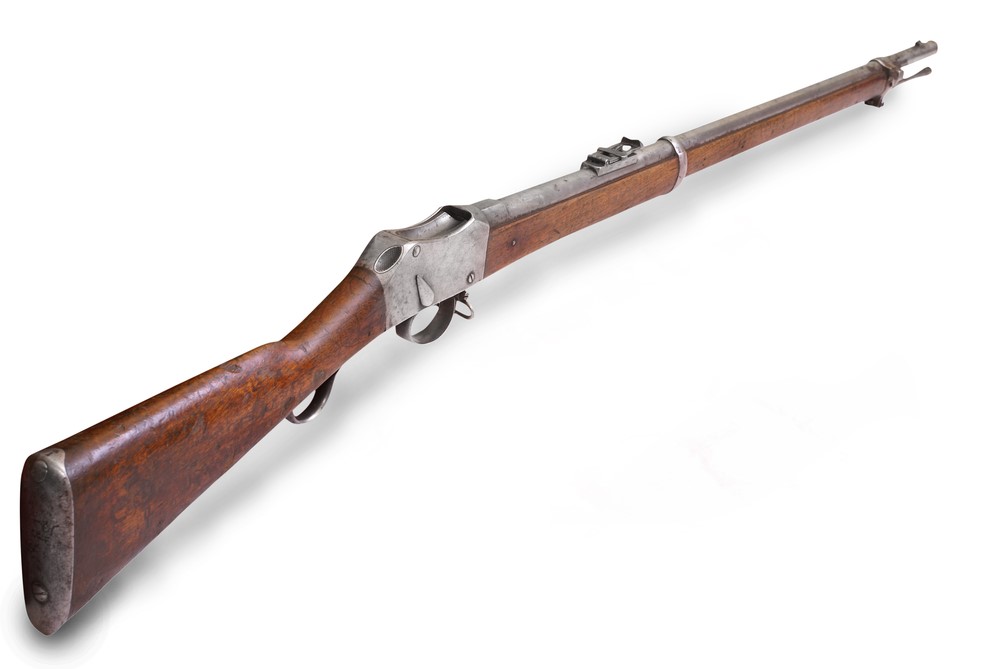 A weapon of the Empire The Martini Henry Rifle Atlanta Cutlery Corporation
