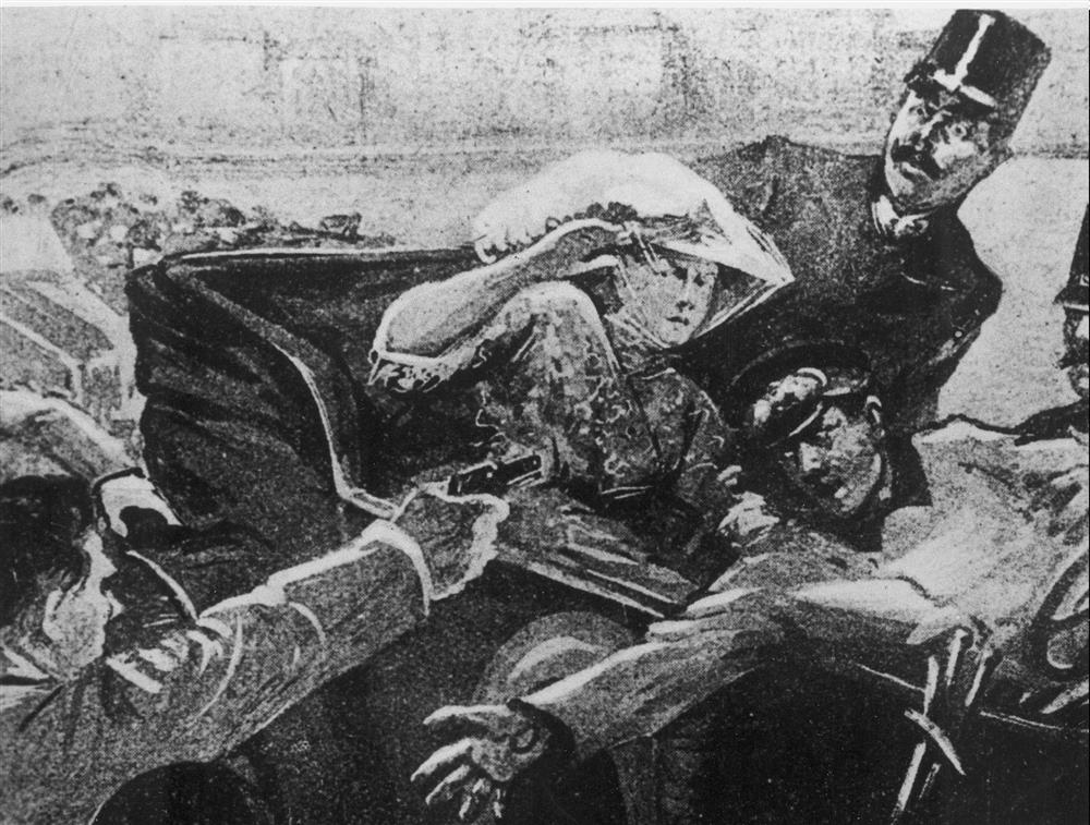 assassination of Archduke Ferdinand