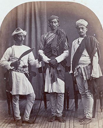 Gurkha, Brahmin and Vaish