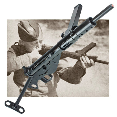 HUDSON BRITISH STEN MK.II モデルガン未発火　フルセット HUDSON BRITISH STEN MK.II モデルガン未発火 フルセット - メルカリ