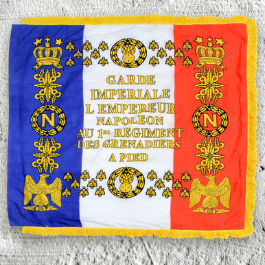 Flag of the imperial guard napoleon