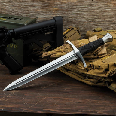 Honshu Crusader Quillon Dagger - Atlanta Cutlery Corporation