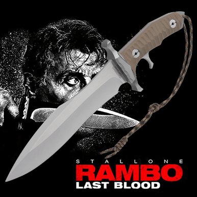 Rambo Last Blood Heartstopper ナイフ　新品未使用 LAST BLOOD 
