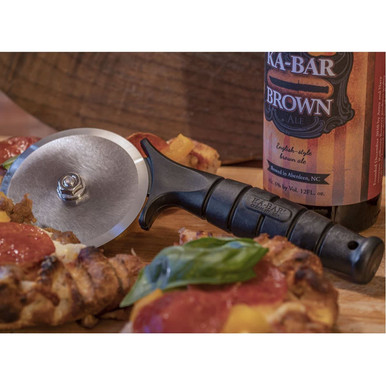KA-BAR ZA-SAW Pizza Cutter – Tactical Pizza Boss