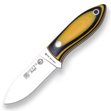 Joker Avispa Scandi Micarta Survival Knife | Bushcraft