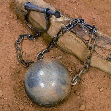 Buy Ball and Chain – Medieval Antique Replica