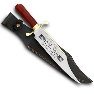 Primitive Bowie Knife – USA 250 Collector Edition