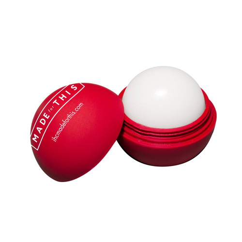 Round Lip Balm