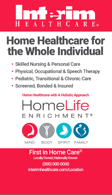 Tabletop Homecare Skilled