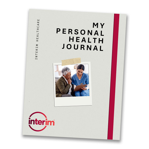 Personal Health Journal, Pack of 10
