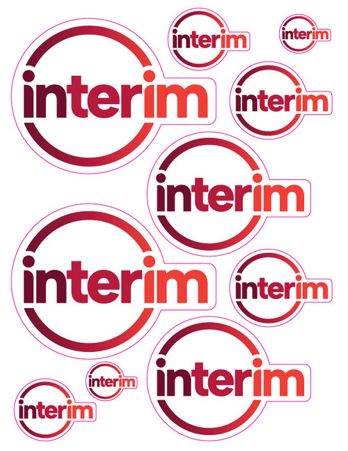 Die-Cut Sticker Sheet - A