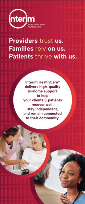 WaveLine® BannerStand w/Feet (36"x90") - Overview