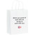 Employer of Choice: White Gift Bags