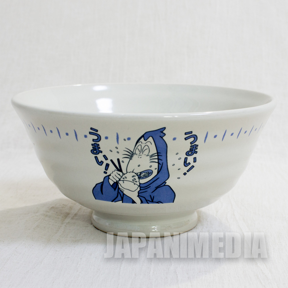 Gegege No Kitaro Rice Bowl Nezumi Otoko Medama Oyaji Japan Anime - 