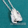 Howl's Moving Castle Calcifer Silver Necklace Studio Ghibli JAPAN ANIME MANGA Japanimedia Store FRONT