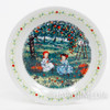 Anne of Green Gables Anne & Diana Dish Plate #2 JAPAN ANIME MANGA