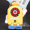 RARE! Dr. Slump Arale chan Mr. Time kun Rubber Figure Watch Keychain Japanimedia Store