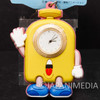 RARE! Dr. Slump Arale chan Mr. Time kun Rubber Figure Watch Keychain Japanimedia Store FRONT
